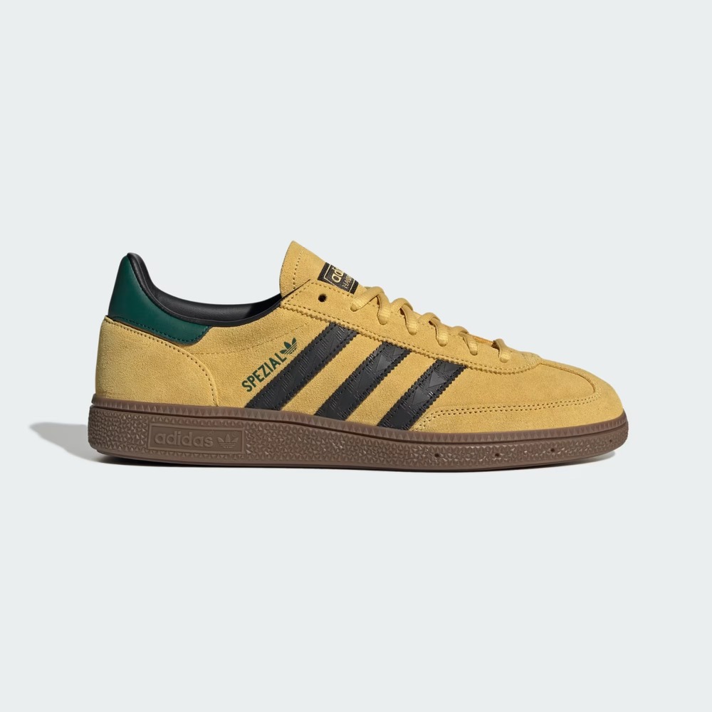 9.5M / 10.5W - [NEW] Men's adidas Handball Spezial Shoes 'Yellow' IH6598